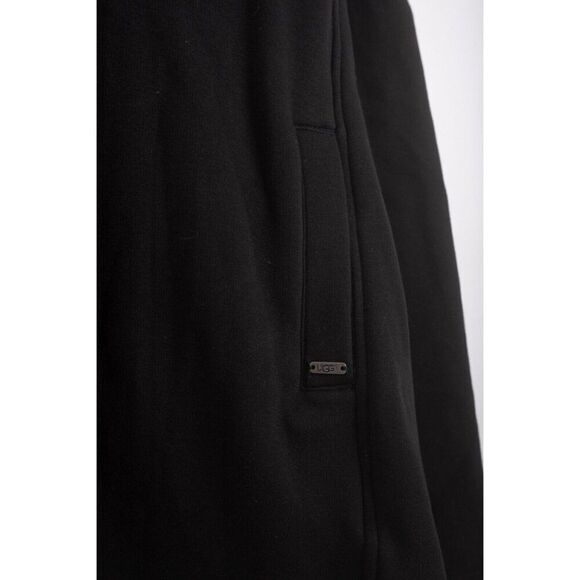 UGG Australia Womens Turtleneck Pullover Cape Poncho Black Sz US XS S Pockets - Picture 3 of 6